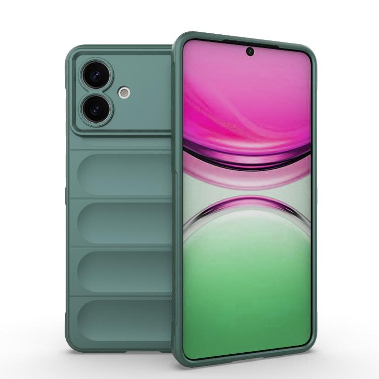 Magic Shield TPU + Flannel Phone Case