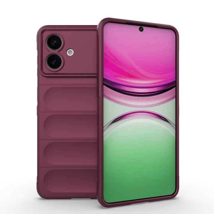 Magic Shield TPU + Flannel Phone Case