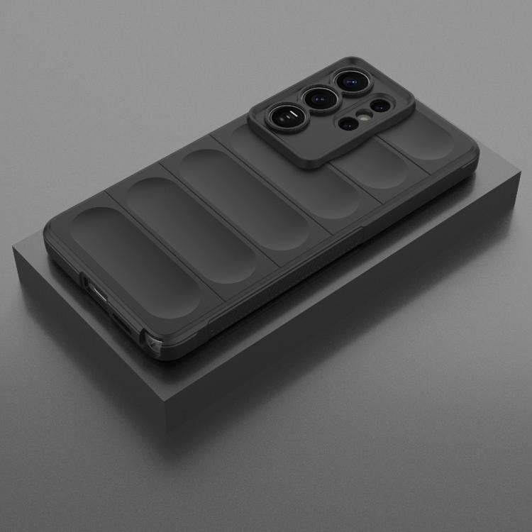 Magic Shield TPU + Flannel Phone Case