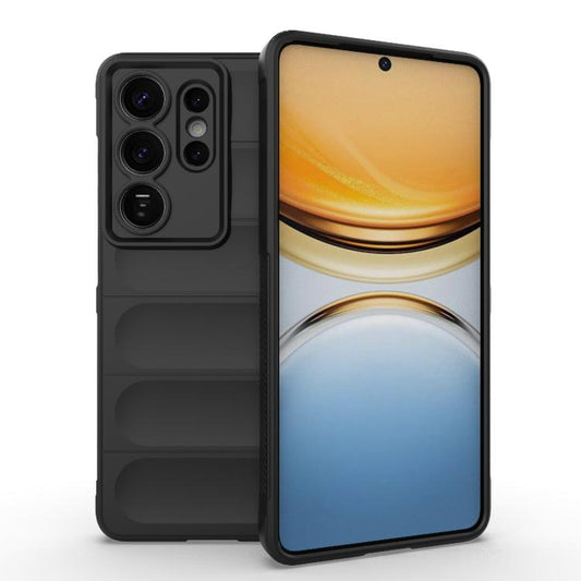 Magic Shield TPU + Flannel Phone Case