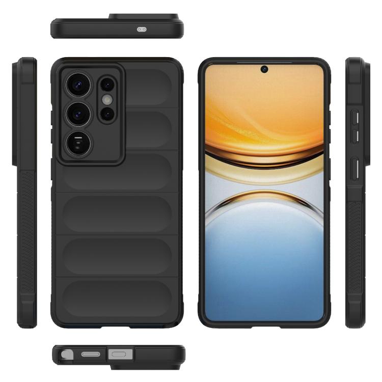 Magic Shield TPU + Flannel Phone Case