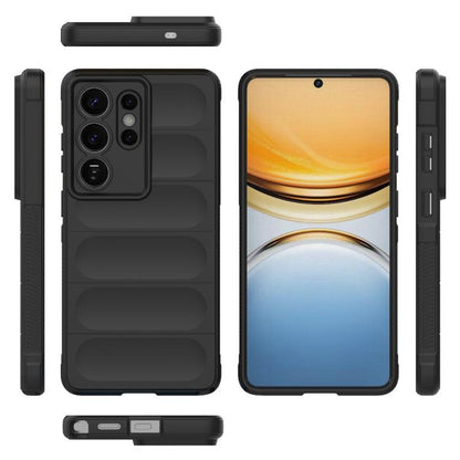 Magic Shield TPU + Flannel Phone Case