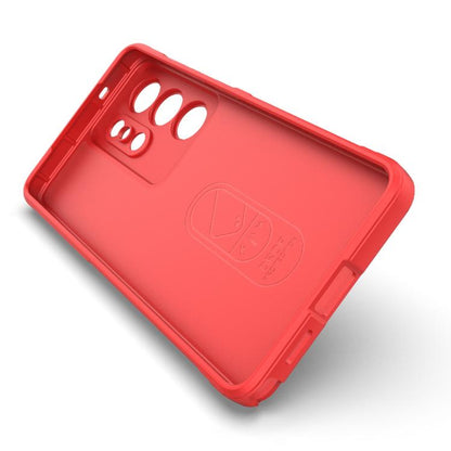 Magic Shield TPU + Flannel Phone Case
