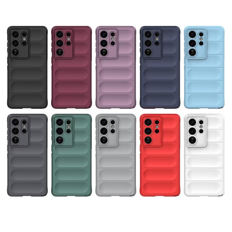 Magic Shield TPU + Flannel Phone Case