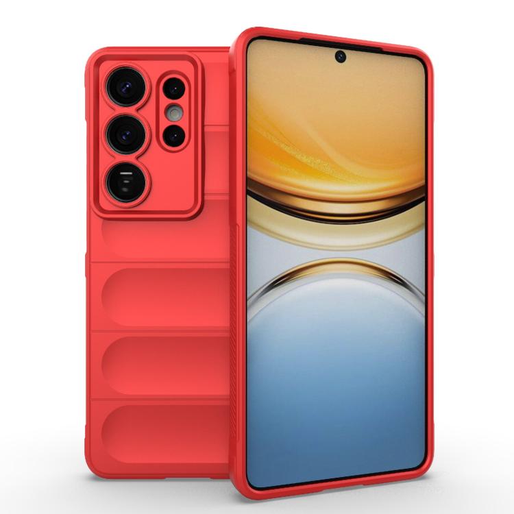 Magic Shield TPU + Flannel Phone Case