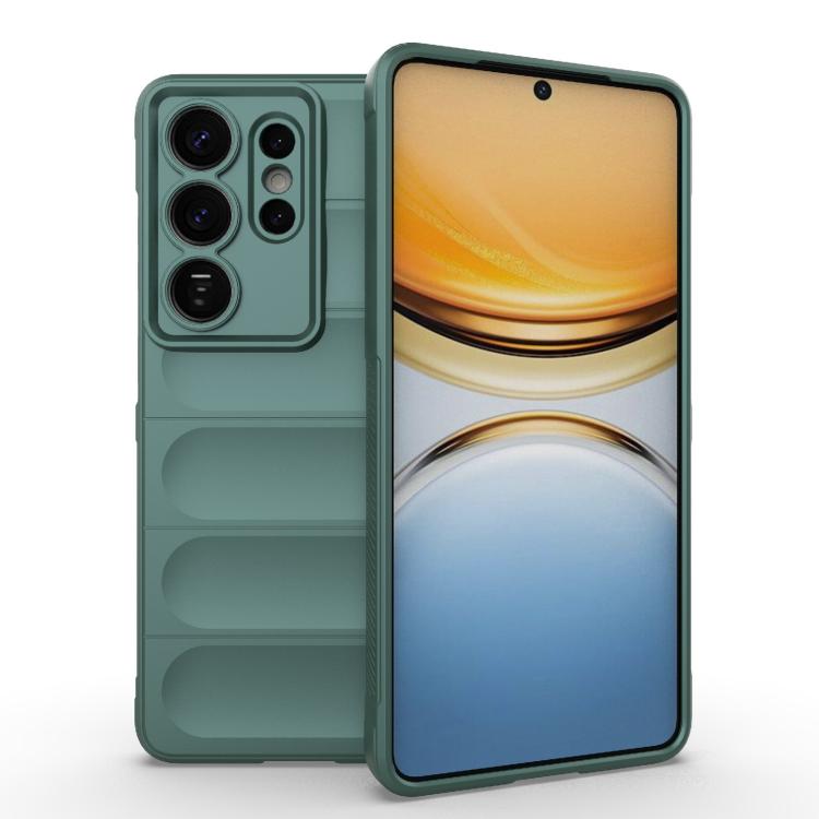 Magic Shield TPU + Flannel Phone Case