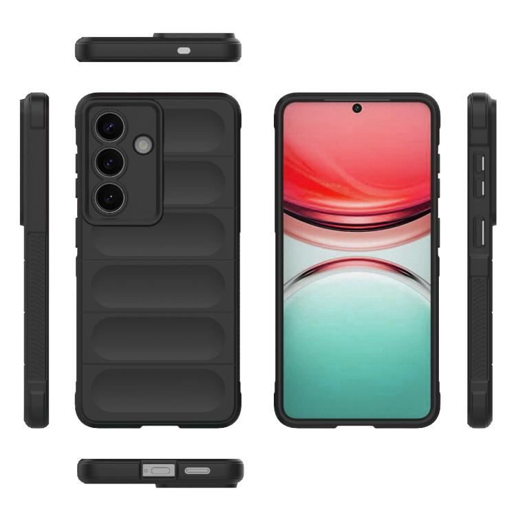 Magic Shield TPU + Flannel Phone Case, For Samsung Galaxy S26 5G, For Samsung Galaxy S25 FE 5G