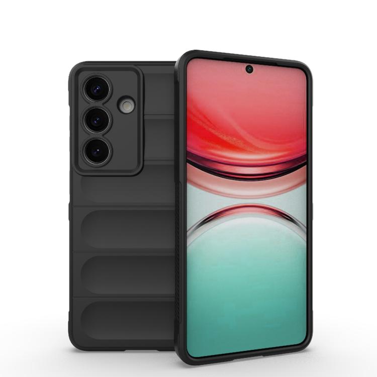 Magic Shield TPU + Flannel Phone Case