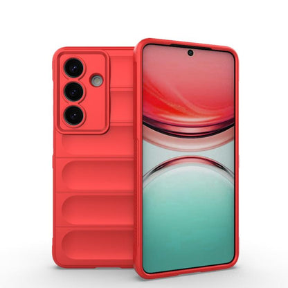 Magic Shield TPU + Flannel Phone Case, For Samsung Galaxy S26 5G, For Samsung Galaxy S25 FE 5G