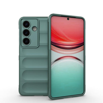 Magic Shield TPU + Flannel Phone Case, For Samsung Galaxy S26 5G, For Samsung Galaxy S25 FE 5G