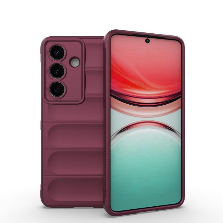 Magic Shield TPU + Flannel Phone Case, For Samsung Galaxy S26 5G, For Samsung Galaxy S25 FE 5G