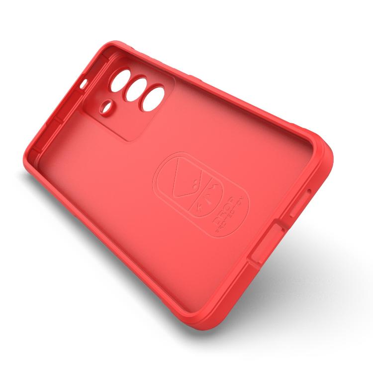 Magic Shield TPU + Flannel Phone Case