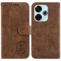 Little Tiger Embossed Leather Phone Case