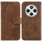 Little Tiger Embossed Leather Phone Case