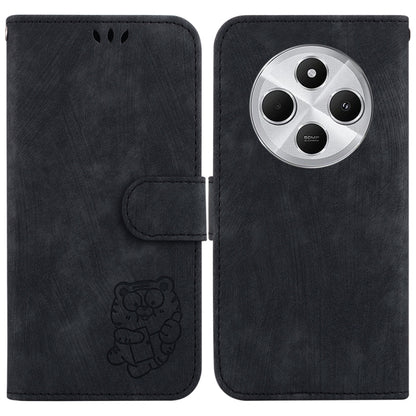 Little Tiger Embossed Leather Phone Case