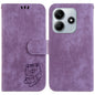 Little Tiger Embossed Leather Phone Case