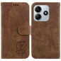Little Tiger Embossed Leather Phone Case