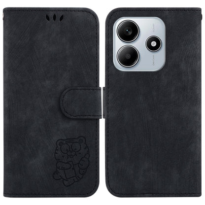 Little Tiger Embossed Leather Phone Case