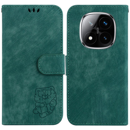 Little Tiger Embossed Leather Phone Case