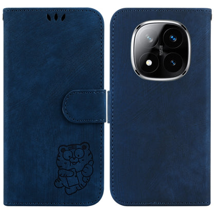 Little Tiger Embossed Leather Phone Case