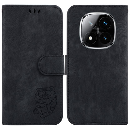 Little Tiger Embossed Leather Phone Case