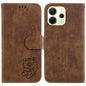 Little Tiger Embossed Leather Phone Case