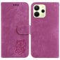 Little Tiger Embossed Leather Phone Case