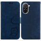 Little Tiger Embossed Leather Phone Case, For Redmi 15 5G Global / 15 4G SEA 169.5mm, For Redmi 15 5G / 4G EU 171mm, For Redmi A5 4G 173.3mm, For Redmi A5 4G 171.7mm