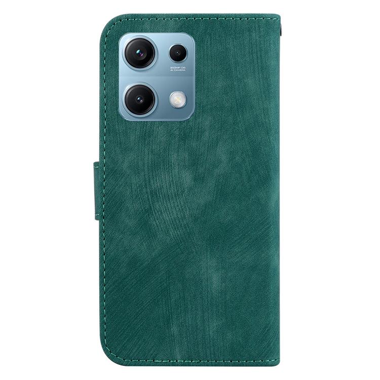 Little Tiger Embossed Leather Phone Case