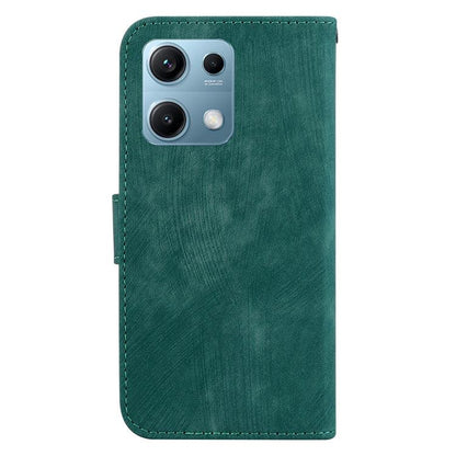 Little Tiger Embossed Leather Phone Case