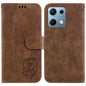 Little Tiger Embossed Leather Phone Case