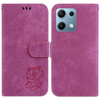 Little Tiger Embossed Leather Phone Case