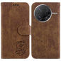 Little Tiger Embossed Leather Phone Case