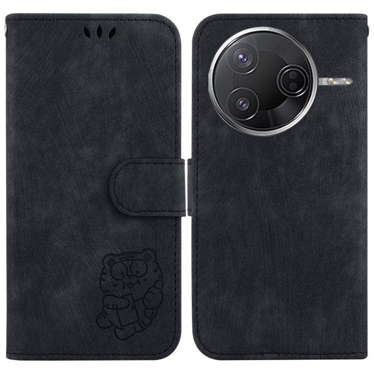 Little Tiger Embossed Leather Phone Case