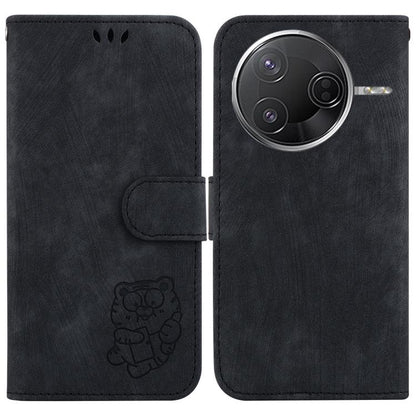 Little Tiger Embossed Leather Phone Case