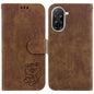 Little Tiger Embossed Leather Phone Case, For Redmi 15 5G Global / 15 4G SEA 169.5mm, For Redmi 15 5G / 4G EU 171mm, For Redmi A5 4G 173.3mm, For Redmi A5 4G 171.7mm