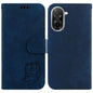 Little Tiger Embossed Leather Phone Case, For Redmi 15 5G Global / 15 4G SEA 169.5mm, For Redmi 15 5G / 4G EU 171mm, For Redmi A5 4G 173.3mm, For Redmi A5 4G 171.7mm