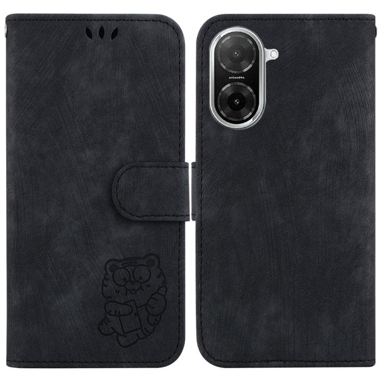 Little Tiger Embossed Leather Phone Case, For Redmi 15 5G Global / 15 4G SEA 169.5mm, For Redmi 15 5G / 4G EU 171mm, For Redmi A5 4G 173.3mm, For Redmi A5 4G 171.7mm