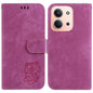 Little Tiger Embossed Leather Phone Case