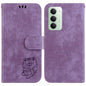 Little Tiger Embossed Leather Phone Case, For Redmi 15 5G Global / 15 4G SEA 169.5mm, For Redmi 15 5G / 4G EU 171mm, For Redmi A5 4G 173.3mm, For Redmi A5 4G 171.7mm