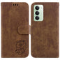 Little Tiger Embossed Leather Phone Case, For Redmi 15 5G Global / 15 4G SEA 169.5mm, For Redmi 15 5G / 4G EU 171mm, For Redmi A5 4G 173.3mm, For Redmi A5 4G 171.7mm