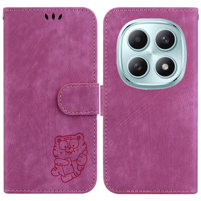 Little Tiger Embossed Leather Phone Case, For Redmi Note 15 Pro+ 5G 163.3mm / Poco M8 Pro 5G, For Redmi Note 15 4G / 5G Global 164mm / Poco M8 5G, For Redmi Note 15 Pro 5G Global 163.6mm, For Redmi 15C 5G / 4G EU 173mm / Poco C85 5G