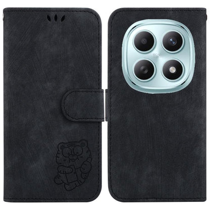 Little Tiger Embossed Leather Phone Case, For Redmi Note 15 Pro+ 5G 163.3mm / Poco M8 Pro 5G, For Redmi Note 15 4G / 5G Global 164mm / Poco M8 5G, For Redmi Note 15 Pro 5G Global 163.6mm, For Redmi 15C 5G / 4G EU 173mm / Poco C85 5G
