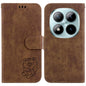 Little Tiger Embossed Leather Phone Case