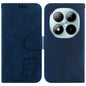 Little Tiger Embossed Leather Phone Case, For Redmi Note 15 Pro+ 5G 163.3mm / Poco M8 Pro 5G, For Redmi Note 15 4G / 5G Global 164mm / Poco M8 5G, For Redmi Note 15 Pro 5G Global 163.6mm, For Redmi 15C 5G / 4G EU 173mm / Poco C85 5G
