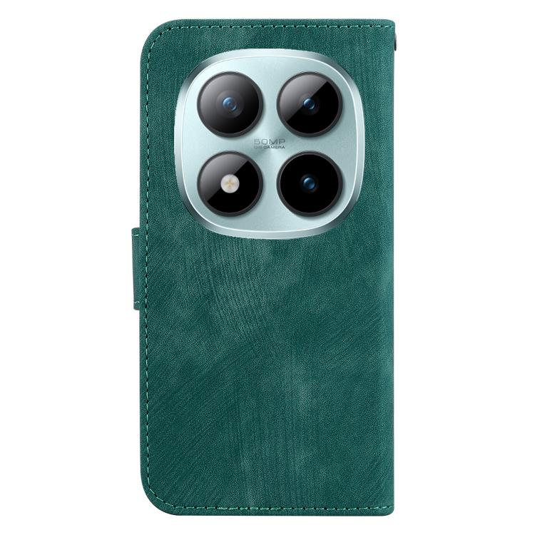 Little Tiger Embossed Leather Phone Case, For Redmi Note 15 Pro+ 5G 163.3mm / Poco M8 Pro 5G, For Redmi Note 15 4G / 5G Global 164mm / Poco M8 5G, For Redmi Note 15 Pro 5G Global 163.6mm, For Redmi 15C 5G / 4G EU 173mm / Poco C85 5G