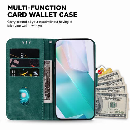 Little Tiger Embossed Leather Phone Case, For Redmi Note 15 Pro+ 5G 163.3mm / Poco M8 Pro 5G, For Redmi Note 15 4G / 5G Global 164mm / Poco M8 5G, For Redmi Note 15 Pro 5G Global 163.6mm, For Redmi 15C 5G / 4G EU 173mm / Poco C85 5G