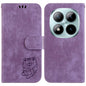 Little Tiger Embossed Leather Phone Case