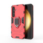 PC + TPU Shockproof Protective Phone Case with Magnetic Ring Holder