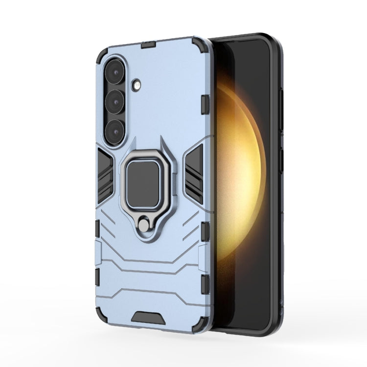 PC + TPU Shockproof Protective Phone Case with Magnetic Ring Holder